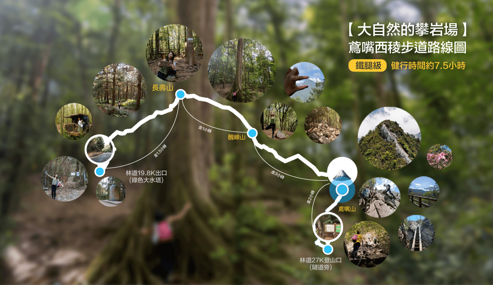 Taichung Yuanzui Xiling Trail Day Tour | Nature's Rock Climbing Field